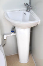Load image into Gallery viewer, SINGLE TOILET WITH BASIN  - AVAILABLE NOW!!!!
