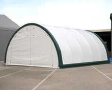 Load image into Gallery viewer, 9m x 6m WIDE STORAGE SHED/GARAGE/SHELTER - IN STOCK READY TO GO!
